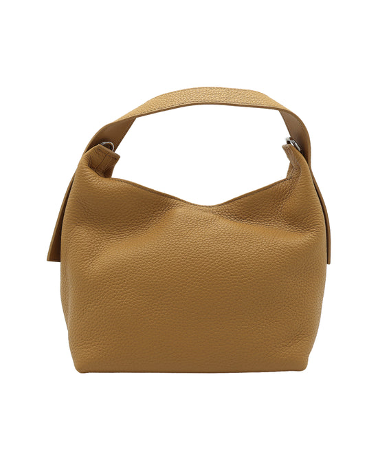 Leather Slouch Handbag view