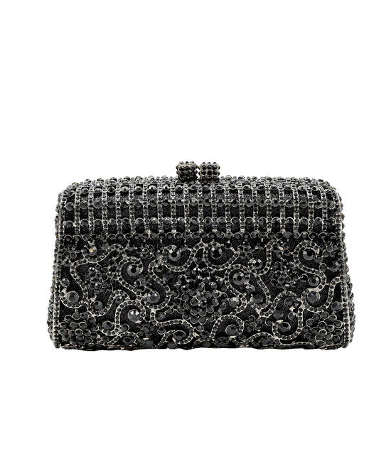 Rhinestone Evening Clutch view