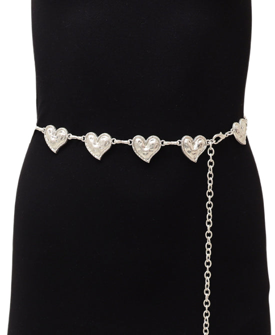 Heart Chain Belt view