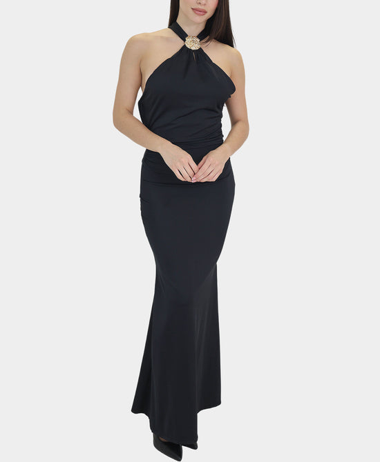 Halter Maxi Dress view