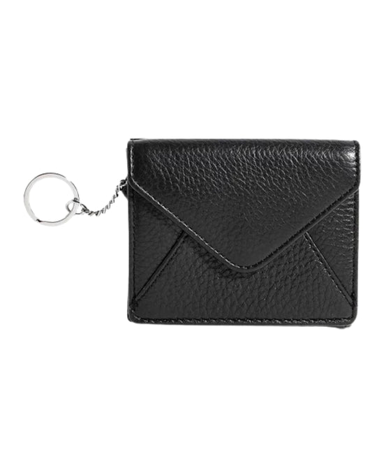 Leather Trifold Wallet view 