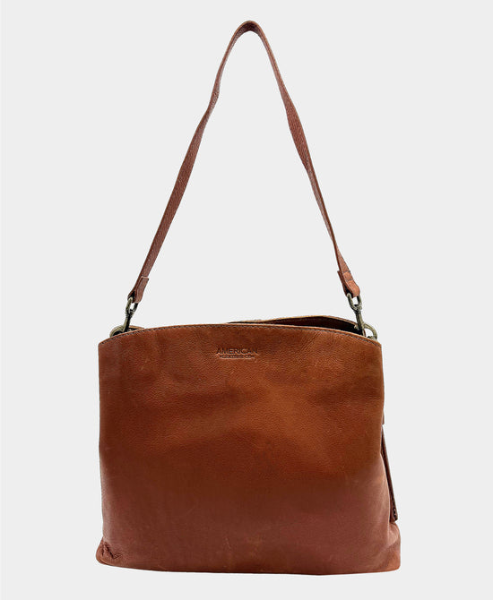 Leather Shoulder Bag view