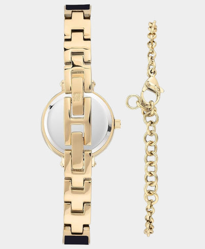 2 Pc Round Watch w/ Bracelet image 2