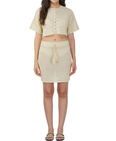 Crochet Skirt image 2
