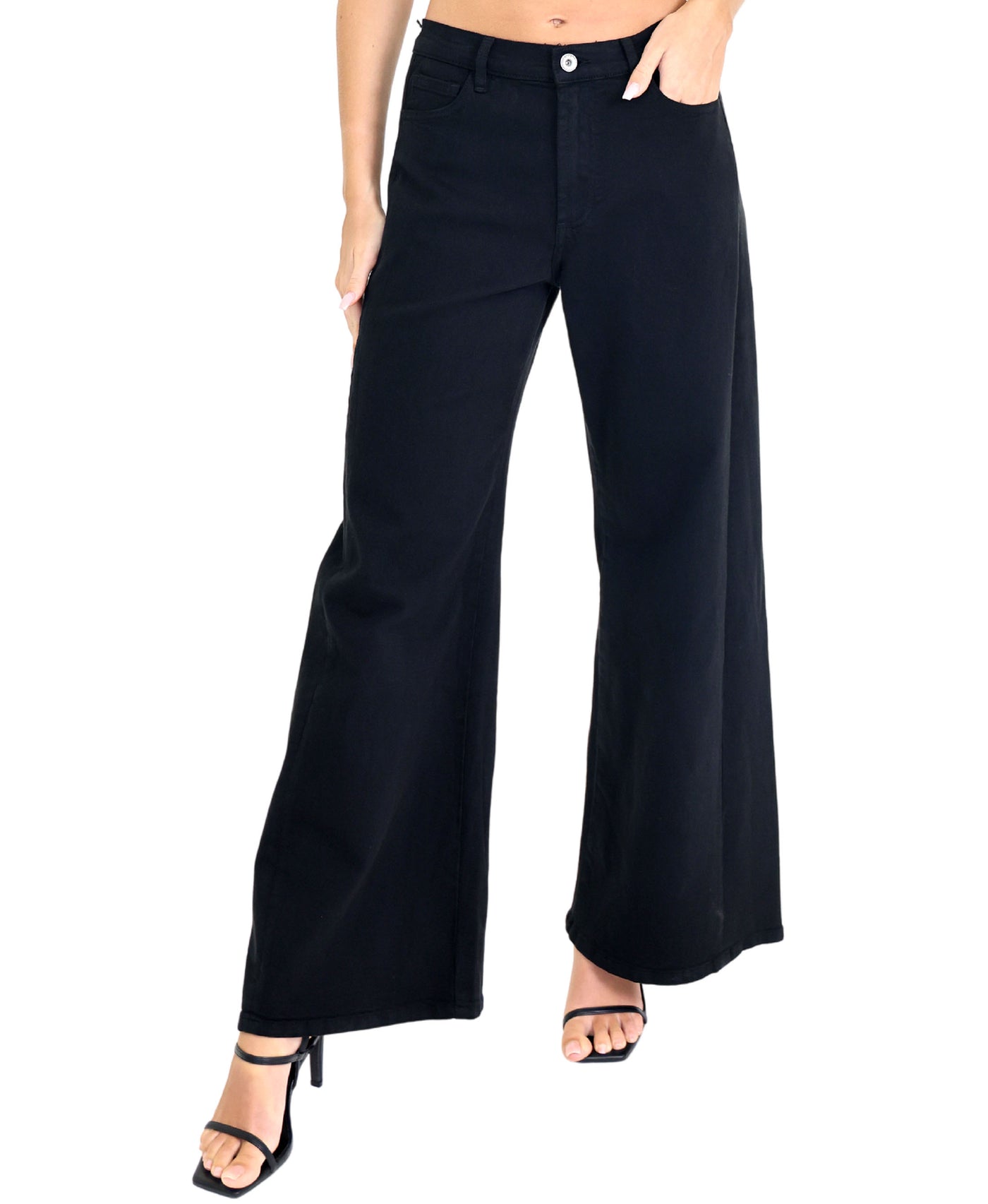 Wide Leg Jeans view 1