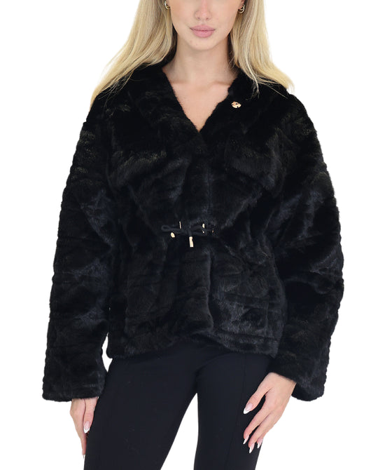 Faux Fur Jacket view