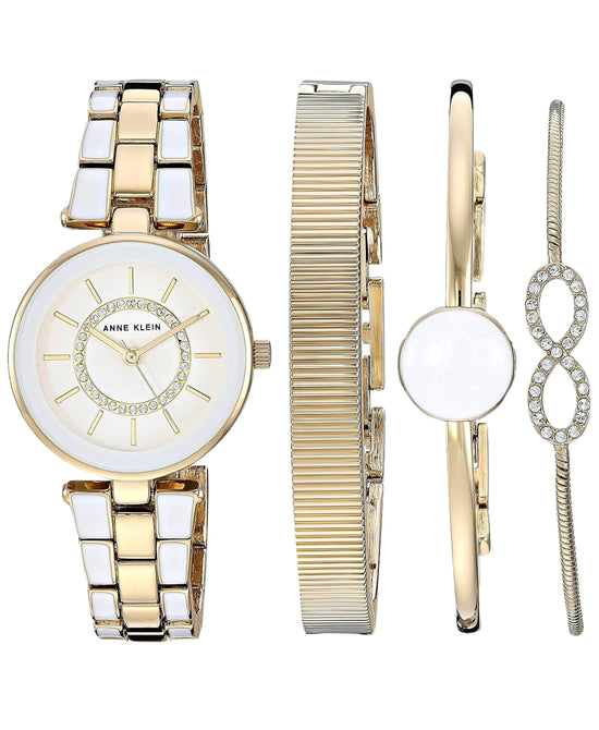 Round Watch w/ Bracelets view 