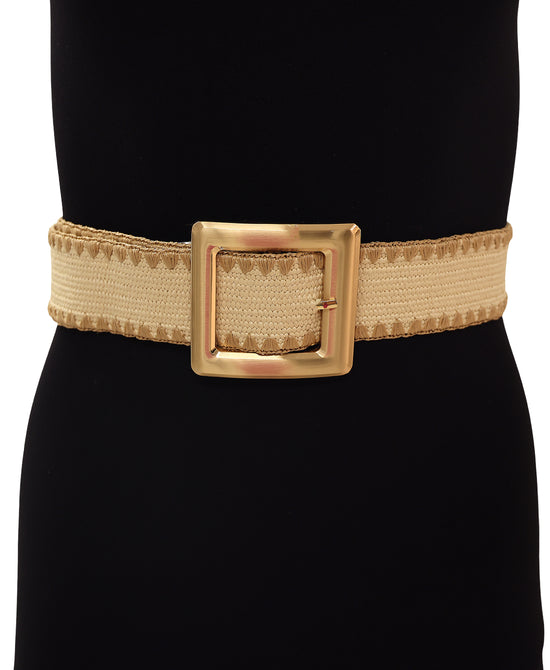 Crochet Buckle Belt view