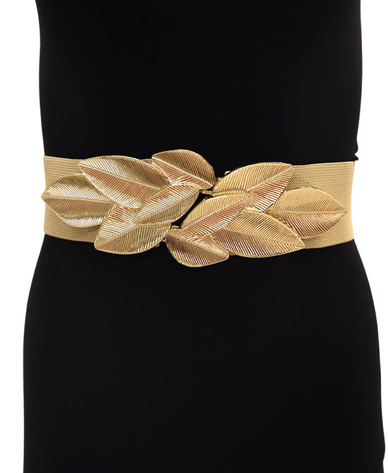 Elastic Metal Buckle Belt view 