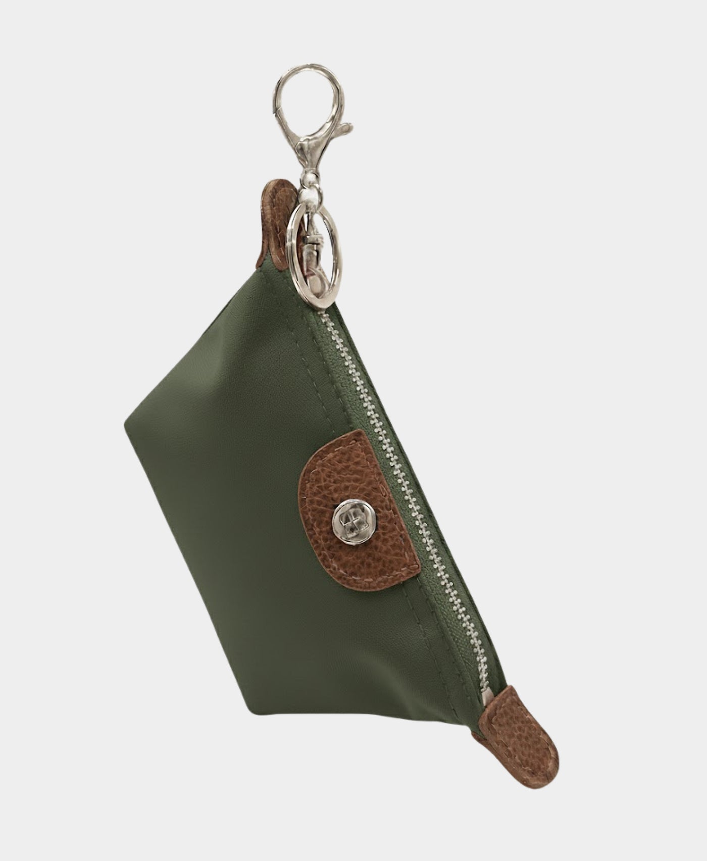 Nylon Coin Purse Keychain/Bag Charm view 3