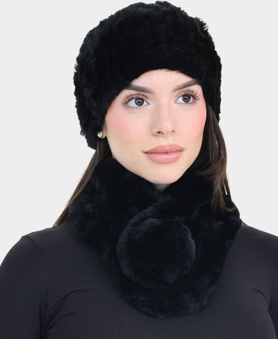 Fur Headband/Neck Warmer image 1
