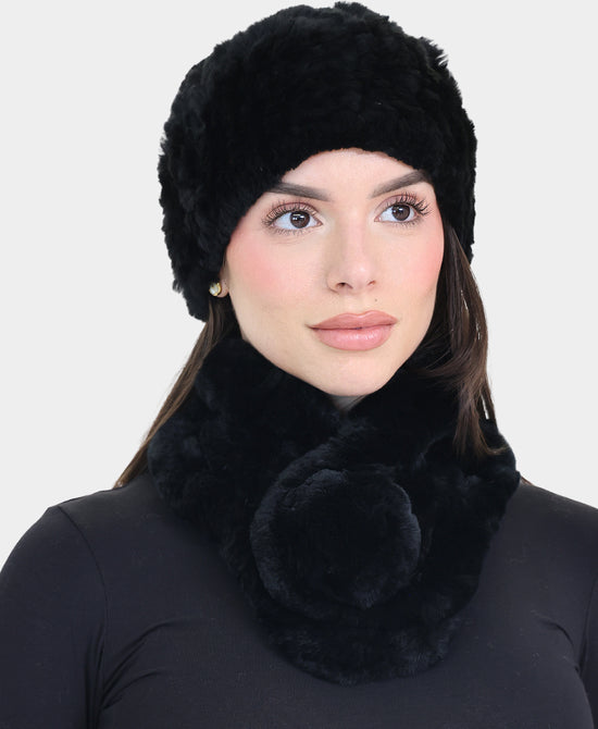 Fur Headband/Neck Warmer view 