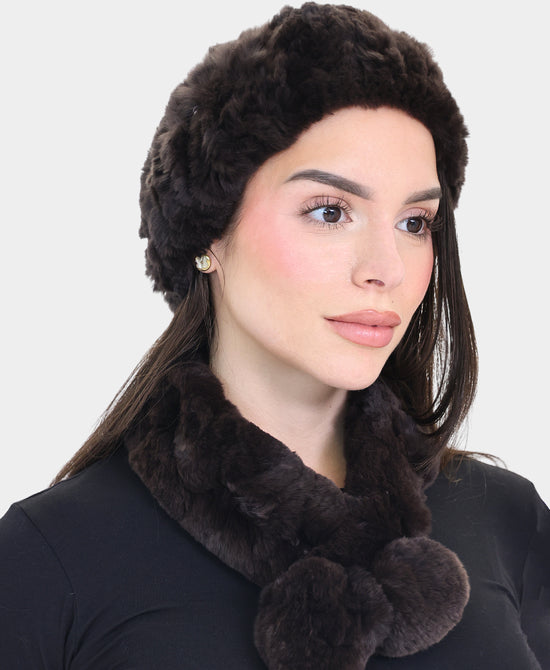 Fur Headband/Neck Warmer view 