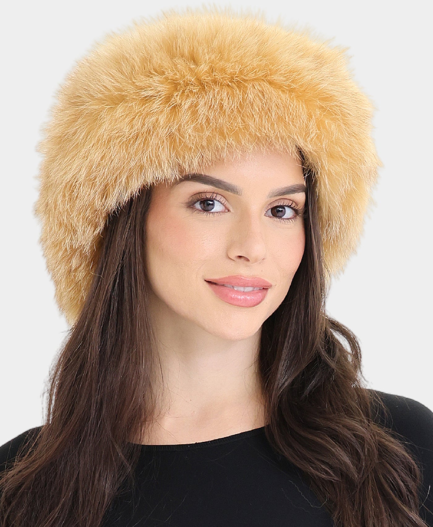 Fur Headband/Neck Warmer view 1