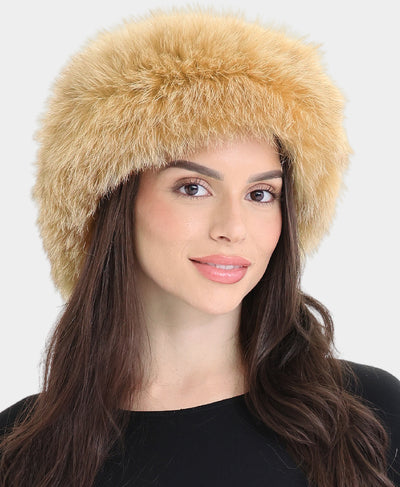 Fur Headband/Neck Warmer image 2