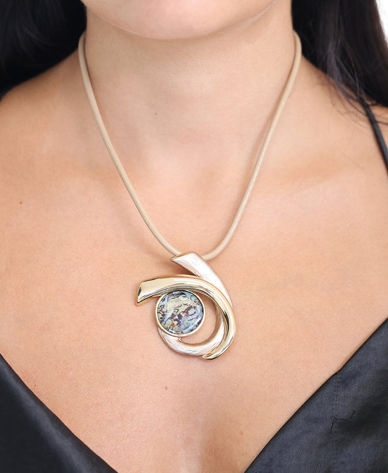 Pendant Cord Necklace view