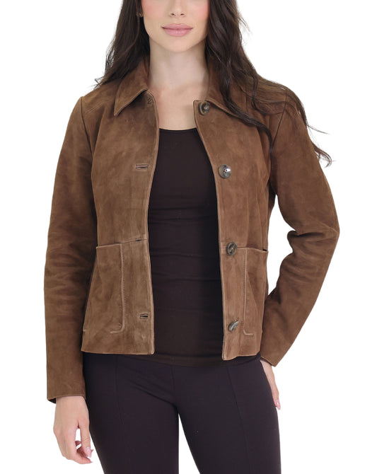Suede Jacket view