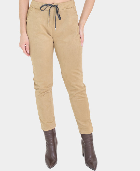 Faux Suede Pants view