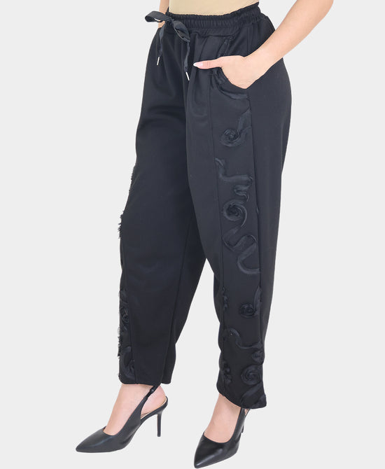 Pants w/ Soutache Sides view
