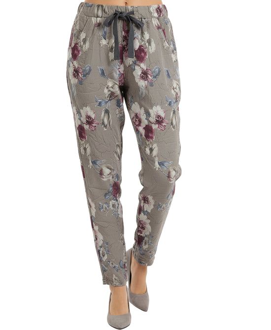 Floral Print Pants view