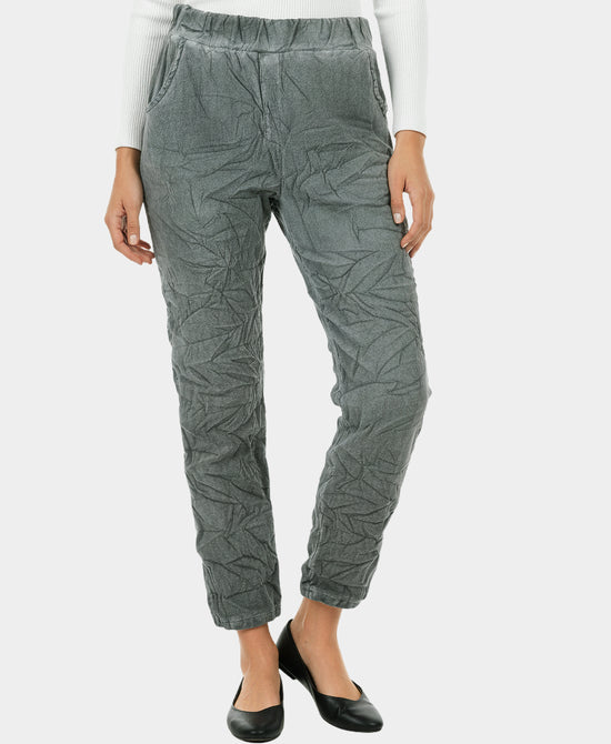 Faux Suede Pants view