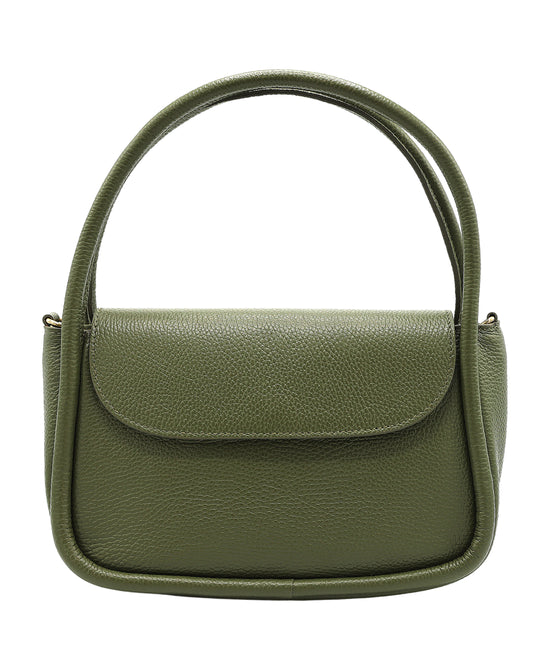 Leather Crossbody Bag view