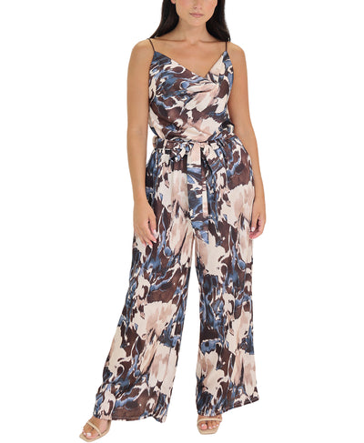 Printed Satin Top image 2