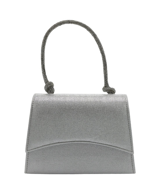 Shimmer Rhinestone Evening Bag view