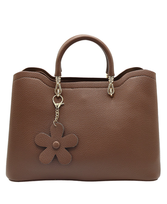 Faux Leather Handbag view
