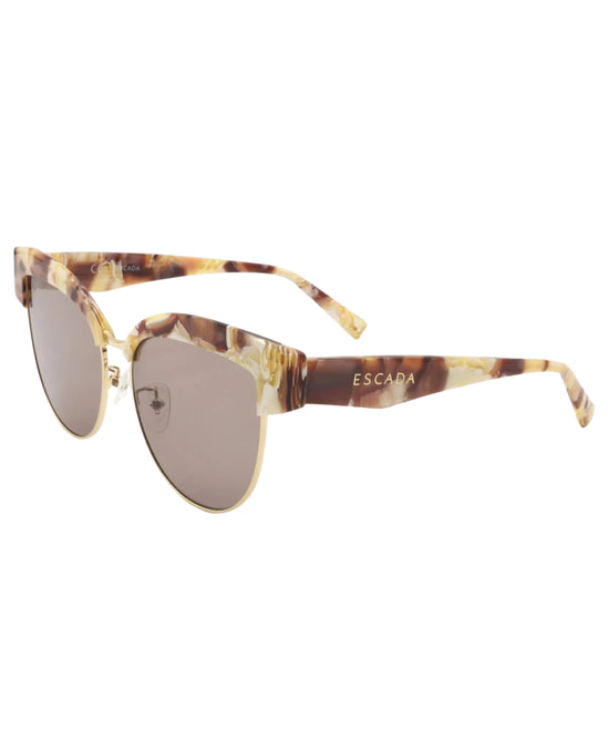 Cat Eye Printed Sunglasses view