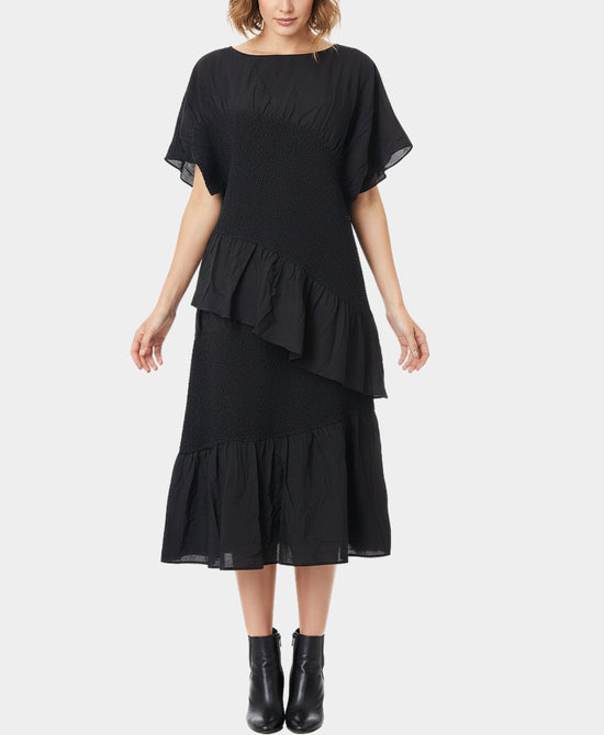 Crinkle Top & Skirt Set - 2 Pc Set view