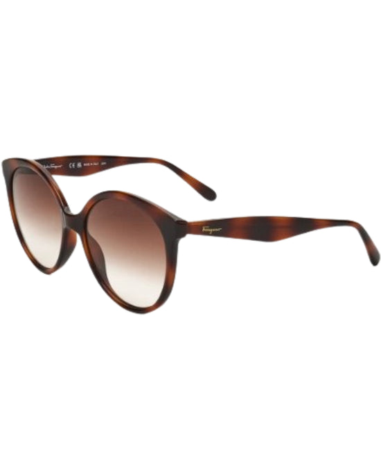 Round Tortoise Sunglasses view