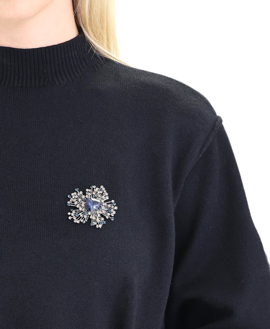 Crystal Star Brooch view