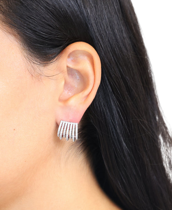 Cubic Zirconia Earrings view