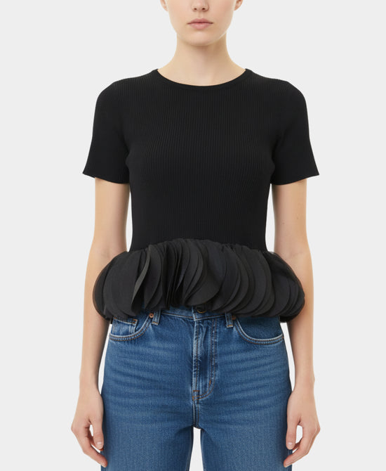 Top w/ Chiffon Petals view