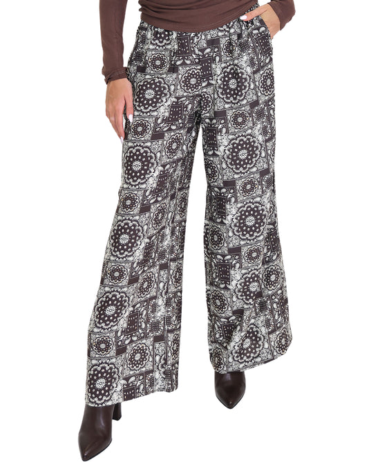 Printed Pants view