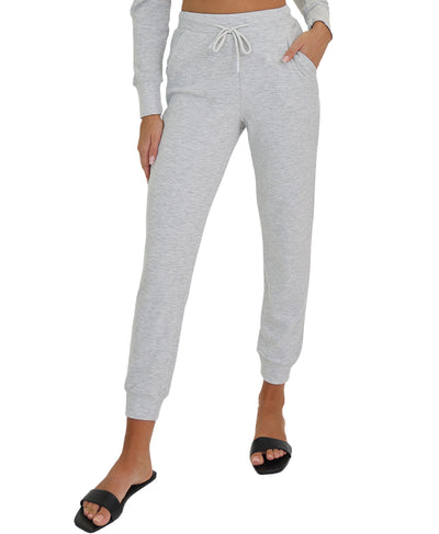 Waffle Knit Joggers image 1