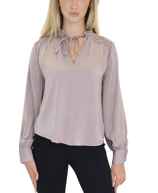 Blouse w/ Front Tie view