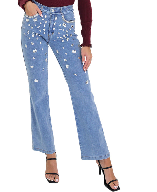 Jeans w/ Jewels view 