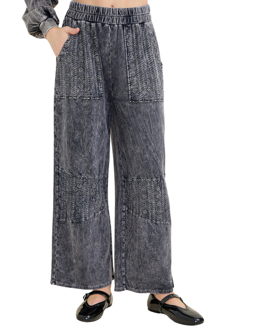 Mineral Wash Pants view