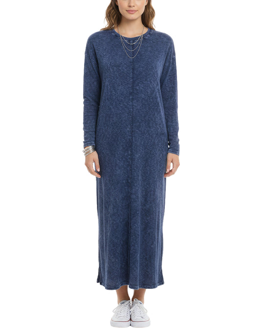 Mineral Wash Maxi Dress view
