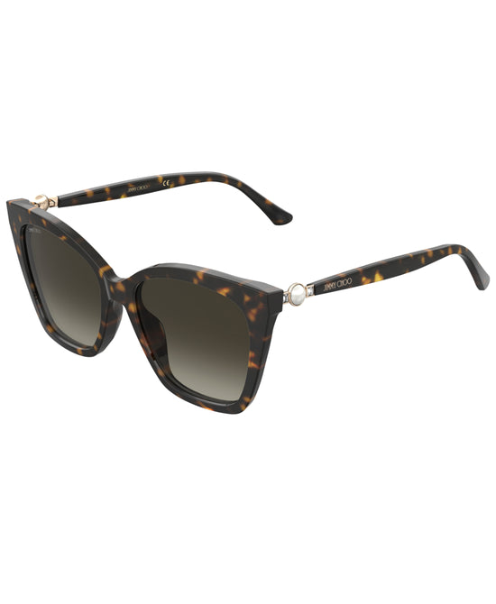 Square Sunglasses w/ Pearl Detail view 