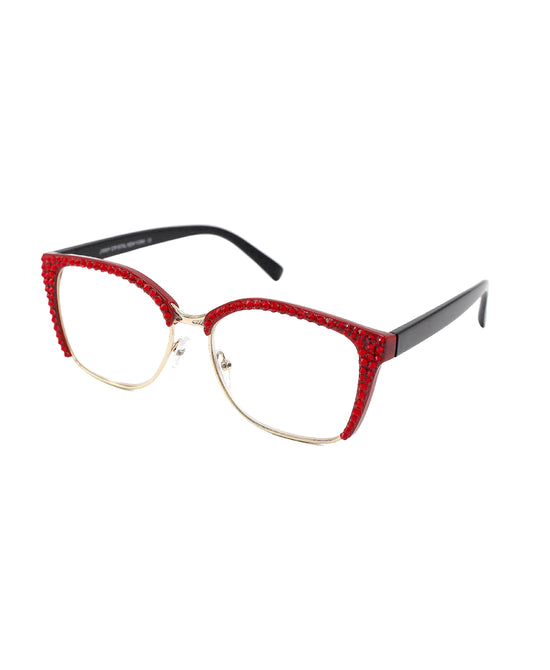 Genuine Crystal Readers view