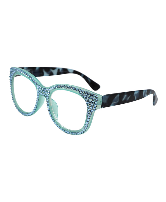 Genuine Crystal Readers view