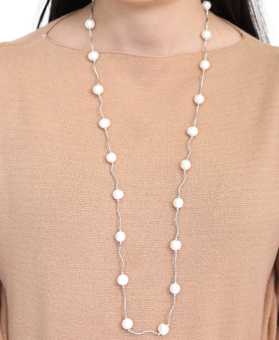 Freshwater Pearl Necklace view 
