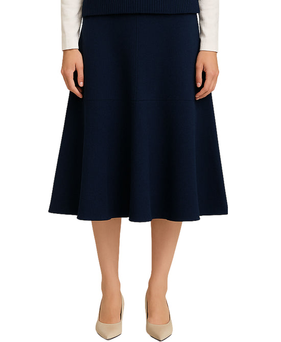 Knit Midi Skirt view 
