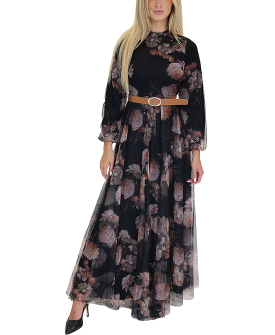 Floral Maxi Dress view 