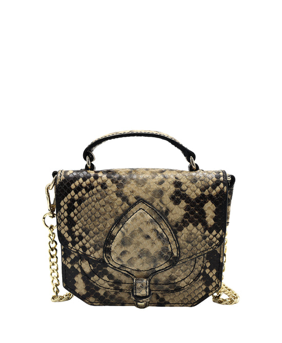 Mini Animal Print Crossbody Bag view