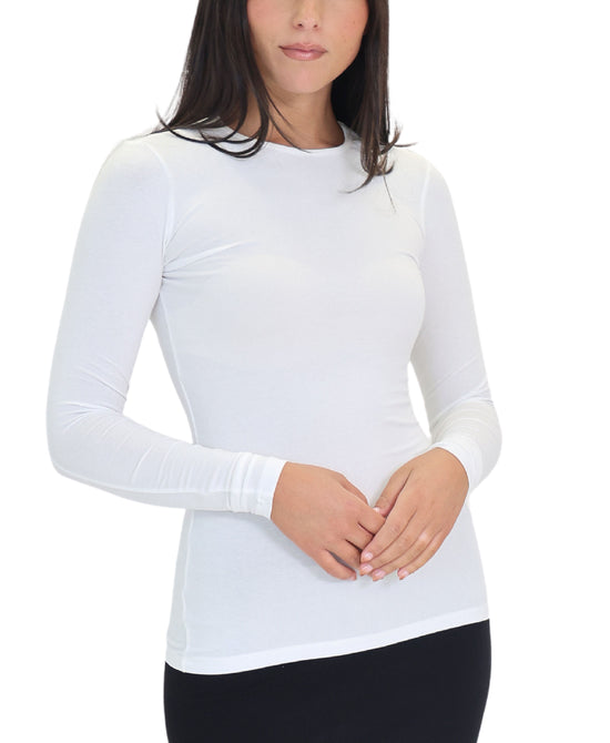 Basic Long Sleeve Top view