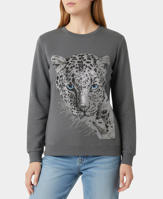 Crystal Leopard Top view